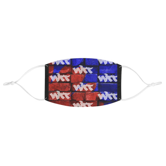 WTT - r/w/b Adjustable Fabric Face Mask