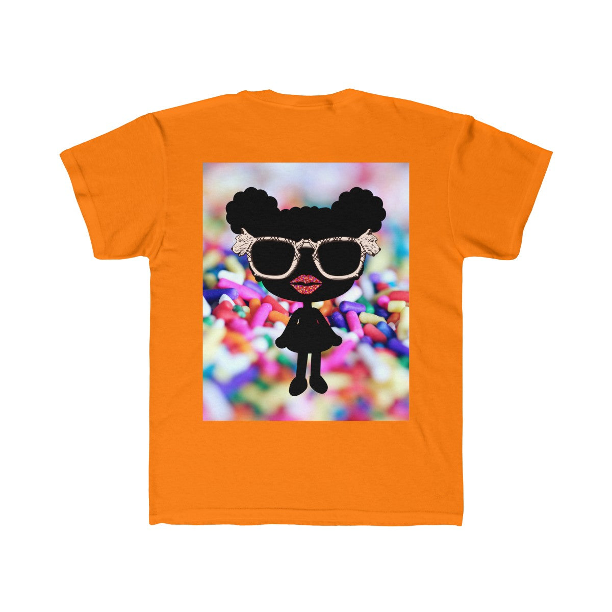 Candy Girls Sprinkle Kids Regular Fit Tee
