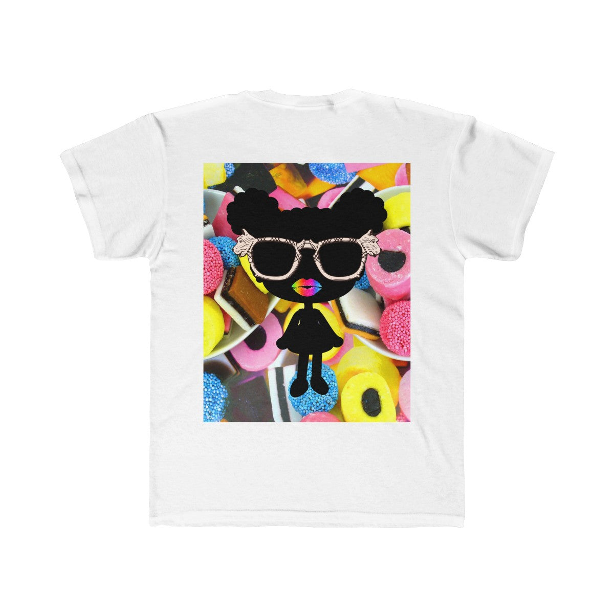 Candy Girls Rainbow Treat Kids Regular Fit Tee