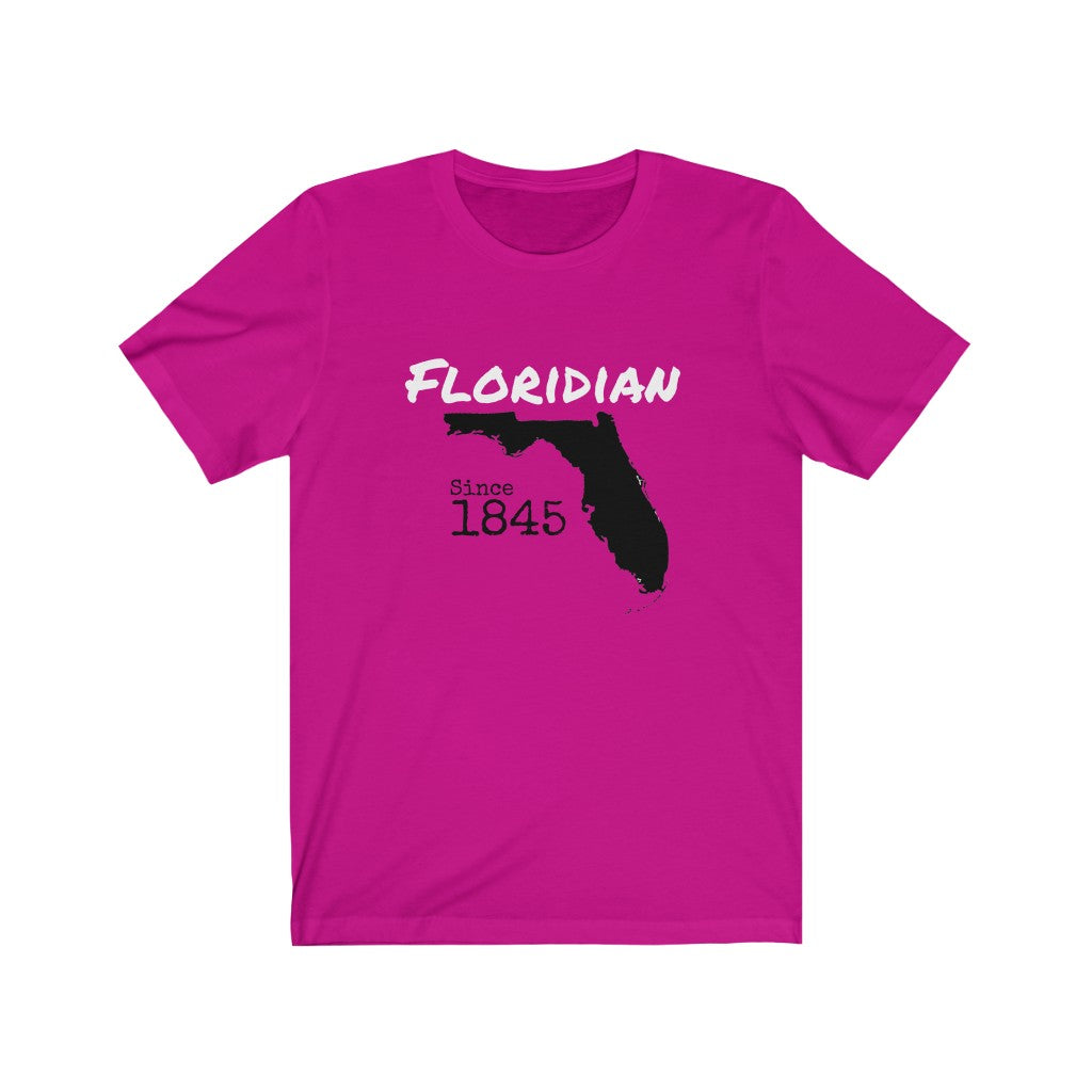 Floridian Unisex Jersey Short Sleeve Tee