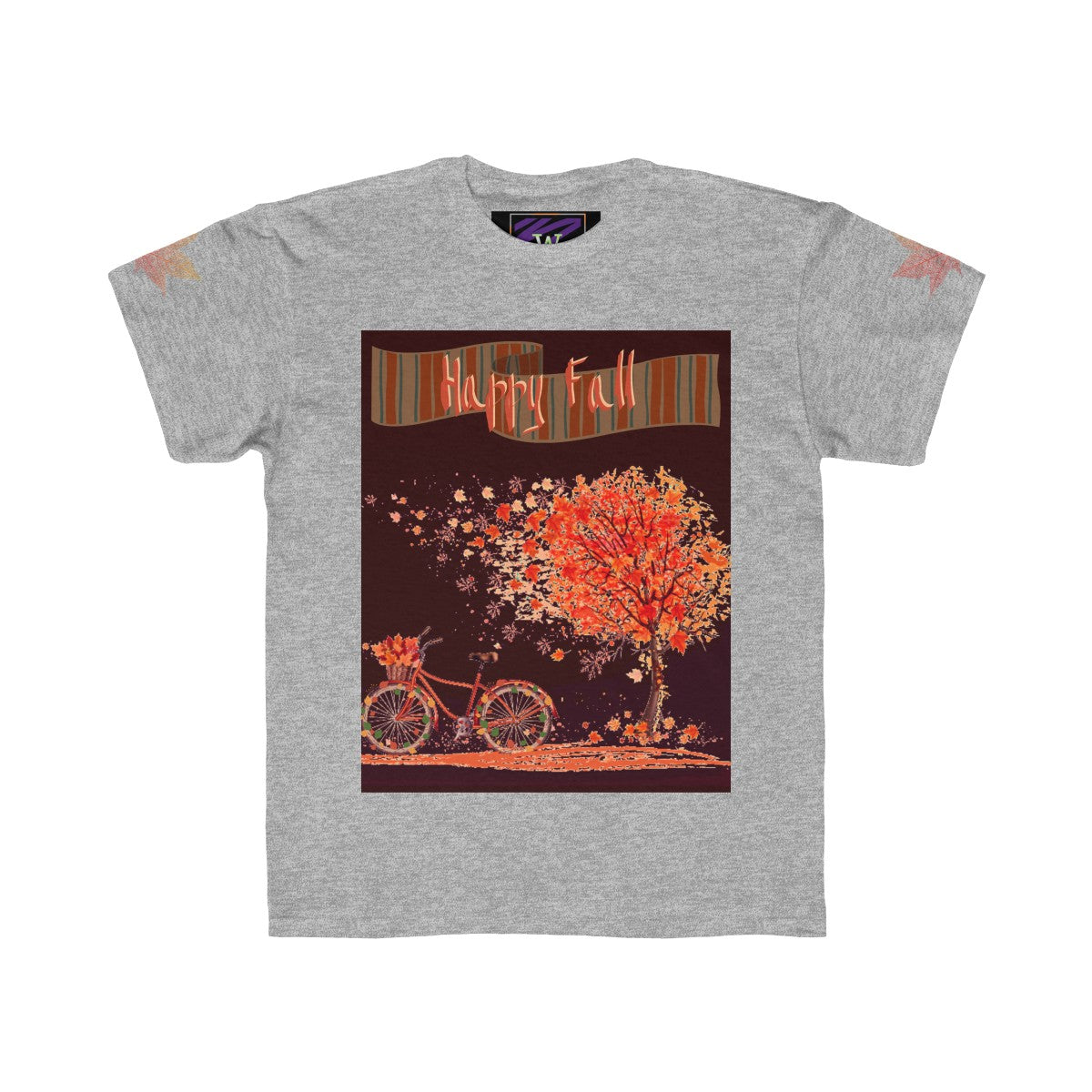 Happy Fall Kids Regular Fit Tee