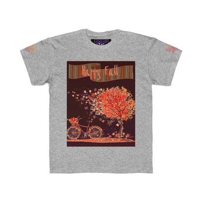Happy Fall Kids Regular Fit Tee