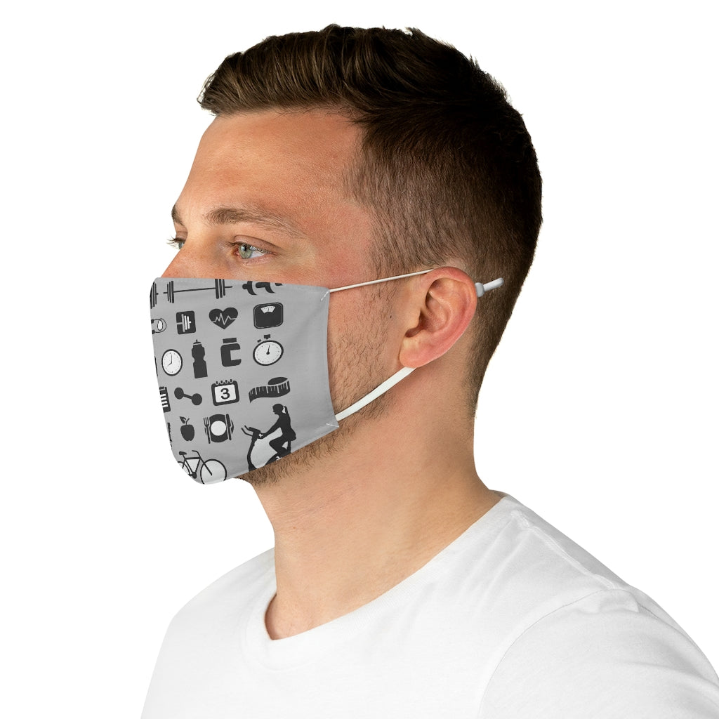 Fit Life Fabric Face Mask