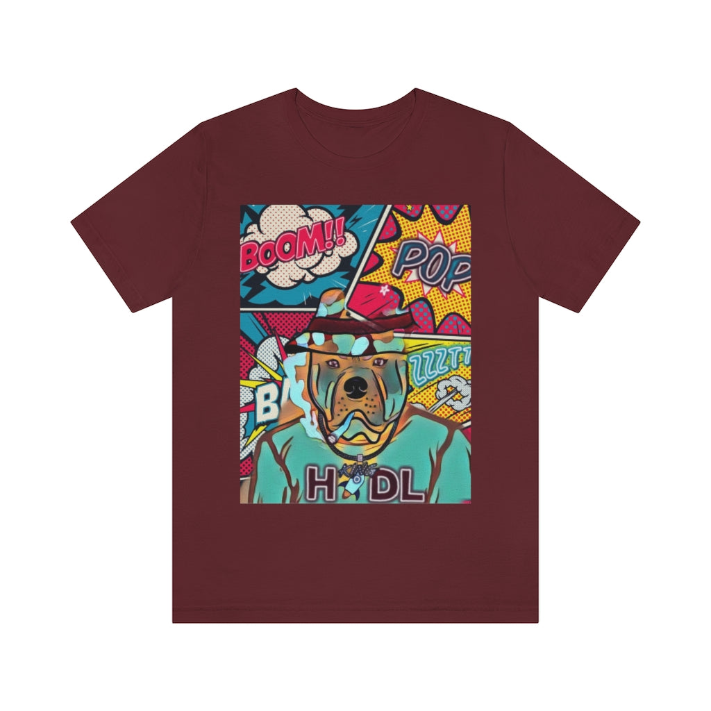 Bully Pages Unisex Jersey Short Sleeve Tee