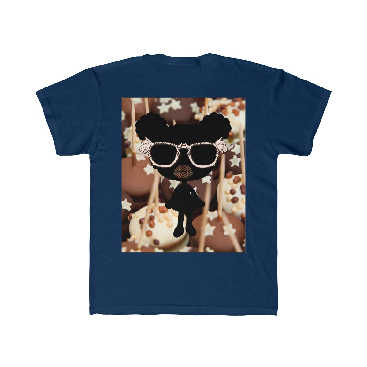 Candy Girls Cake Pop Kids Regular Fit Tee