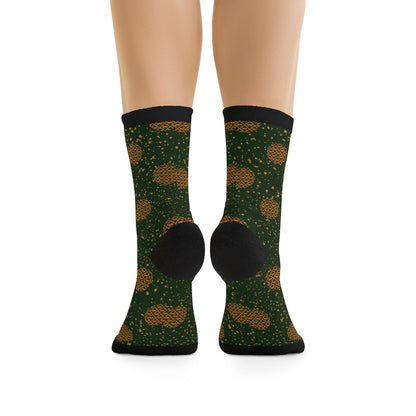 Motherspace Green DTG Socks