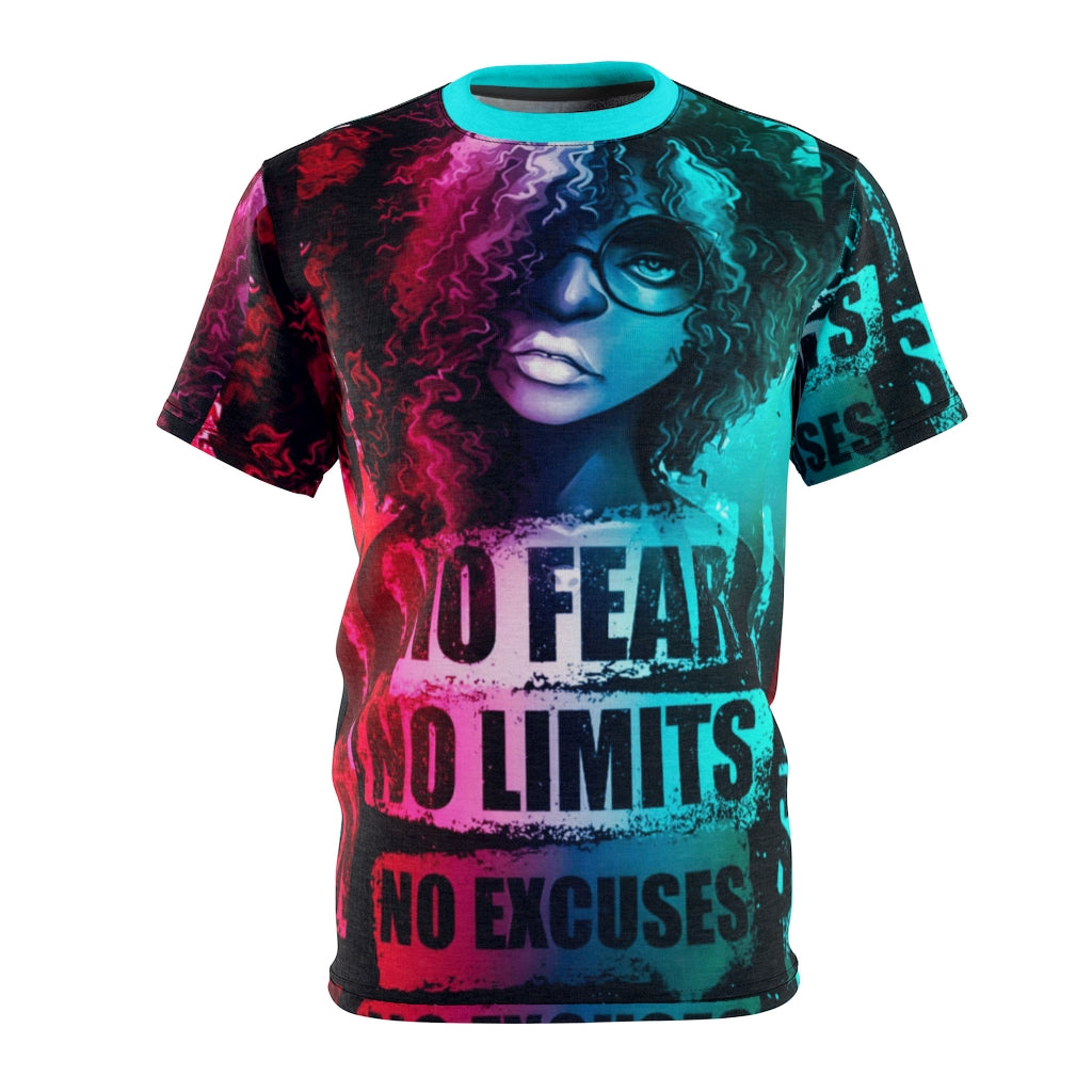 No Fear Adult AOP Cut & Sew Tee