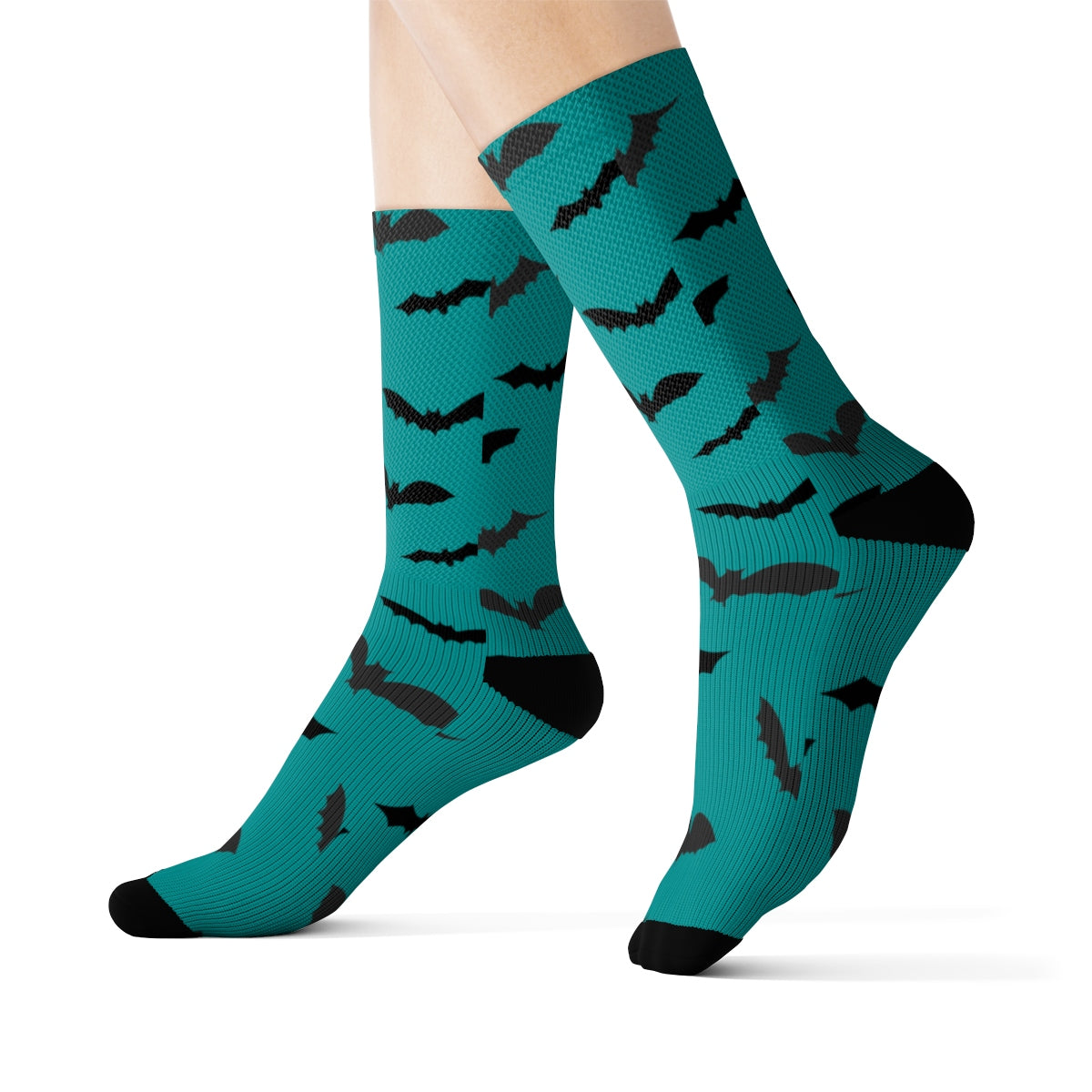Bat Socks Teal