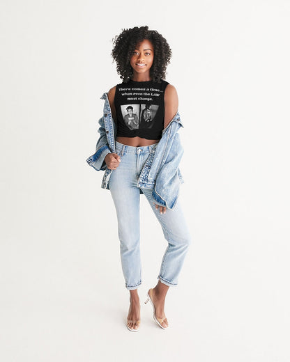 Law Change Women's Twist-Front Tank