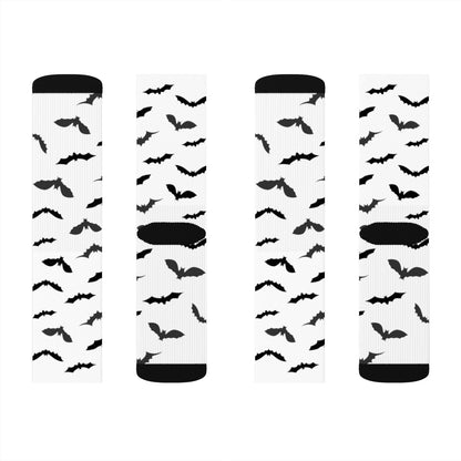Bat Socks Sublimation Socks