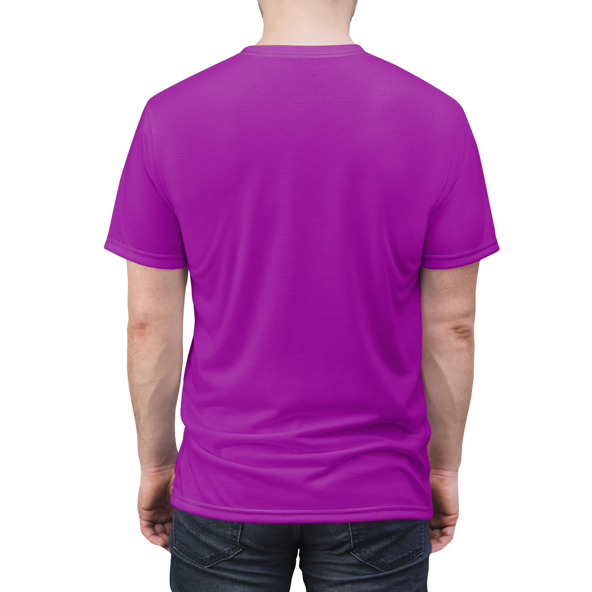 Pretty Pnk Baby Blue Unisex AOP Cut & Sew Tee