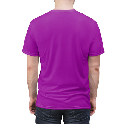 Pretty Pnk Baby Blue Unisex AOP Cut & Sew Tee