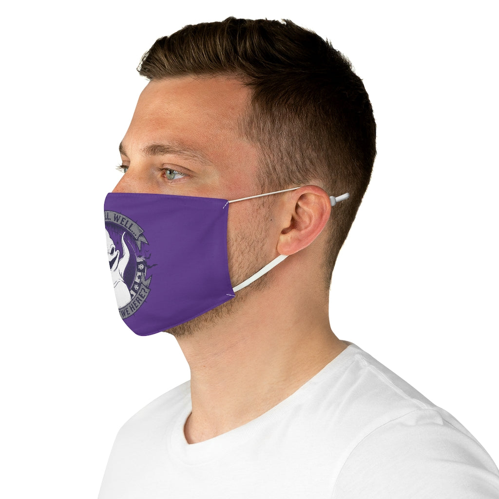 Well, well Oogy Fabric Face Mask