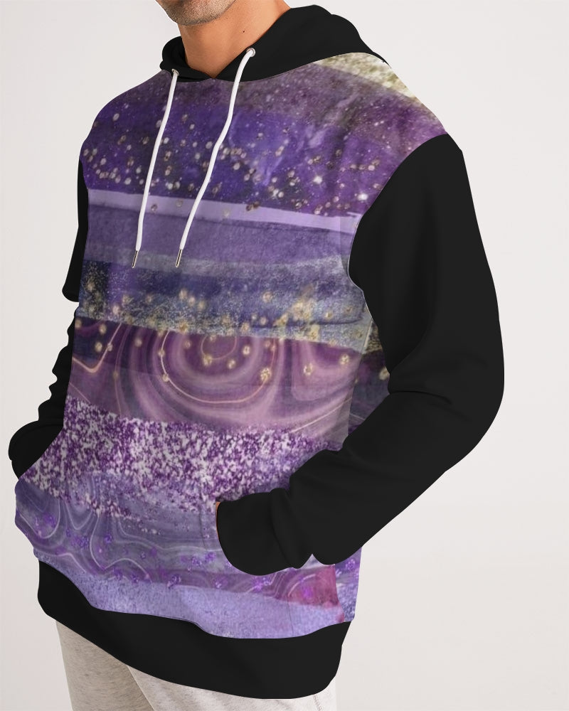 Amethyst Wind Men's Hoodie