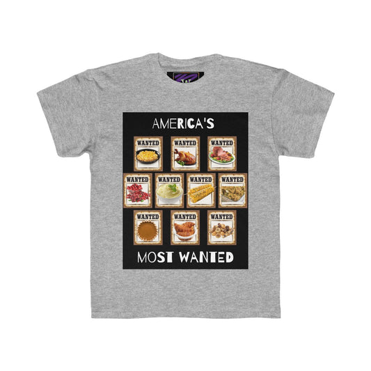 Most Wanted: Thanksgiving Edition Kids Regular Fit Tee