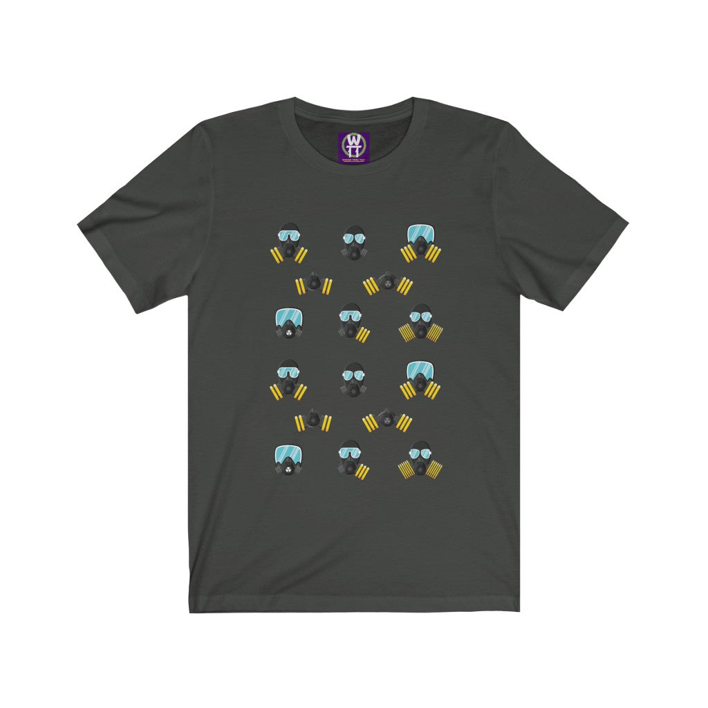 MaskOn Adult Jersey Short Sleeve Tee