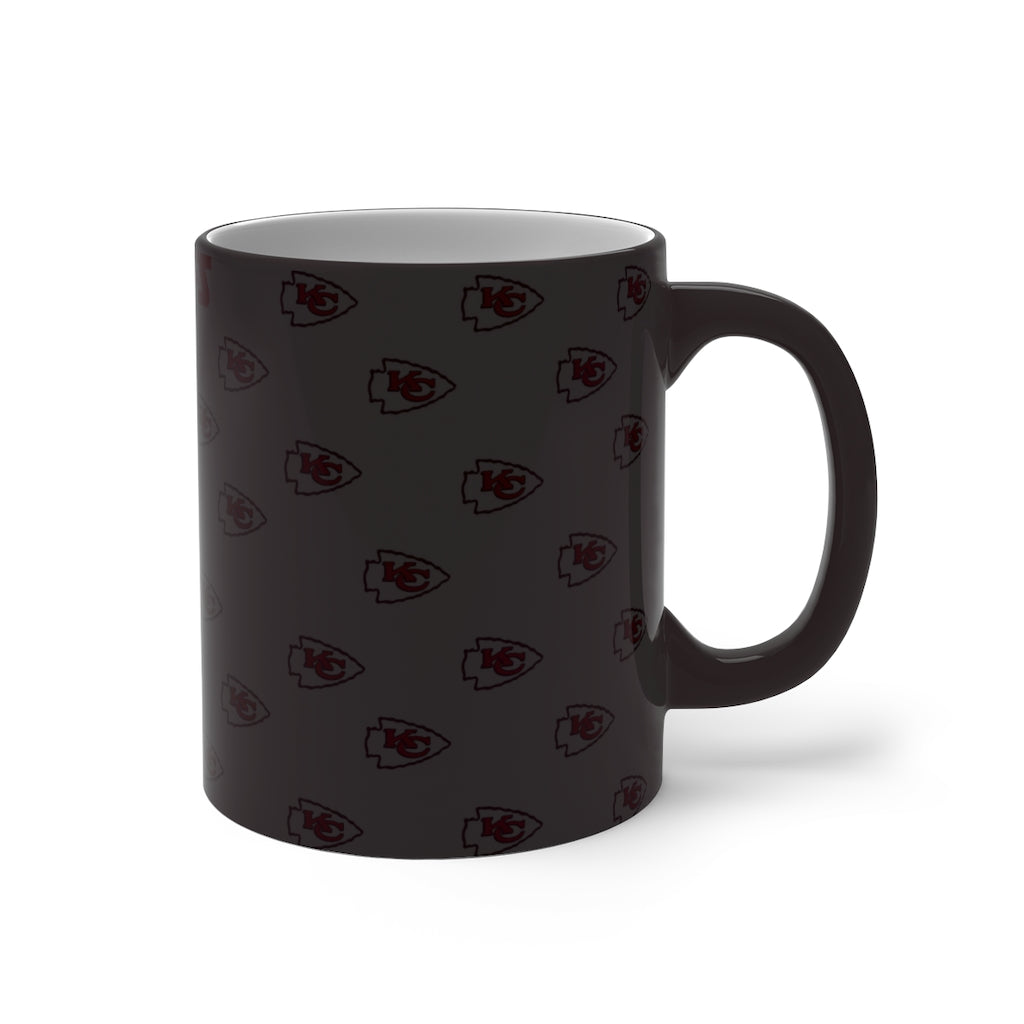 KC Chiefs Color Changing Mug