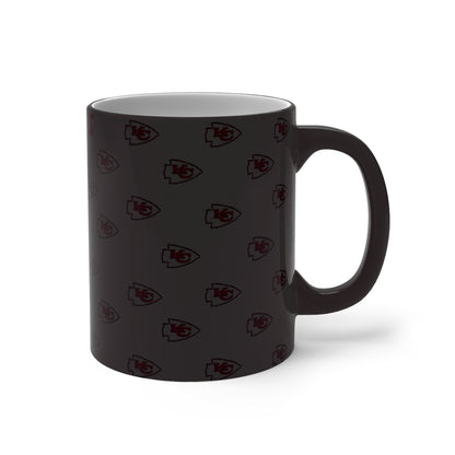 KC Chiefs Color Changing Mug
