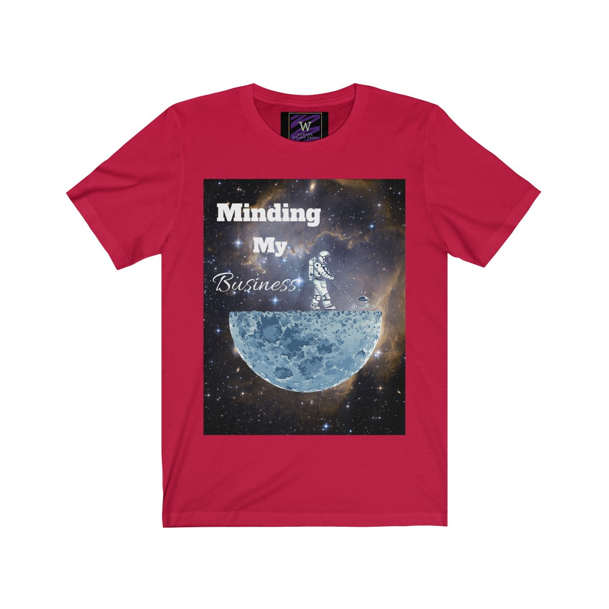 Minding Mine Unisex Jersey Short Sleeve Tee
