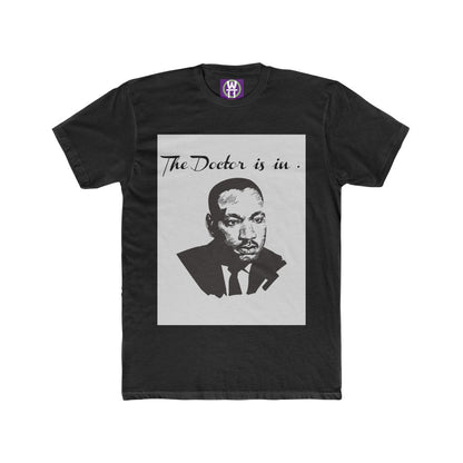 The Doctor Adult Cotton Crew Tee