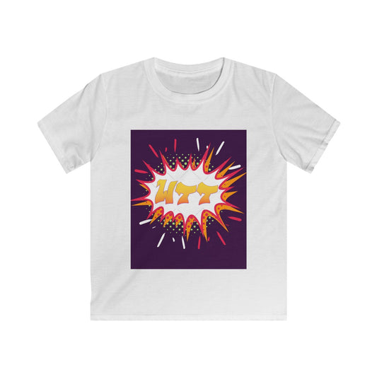 WTT POW Logo Kids Softstyle Tee