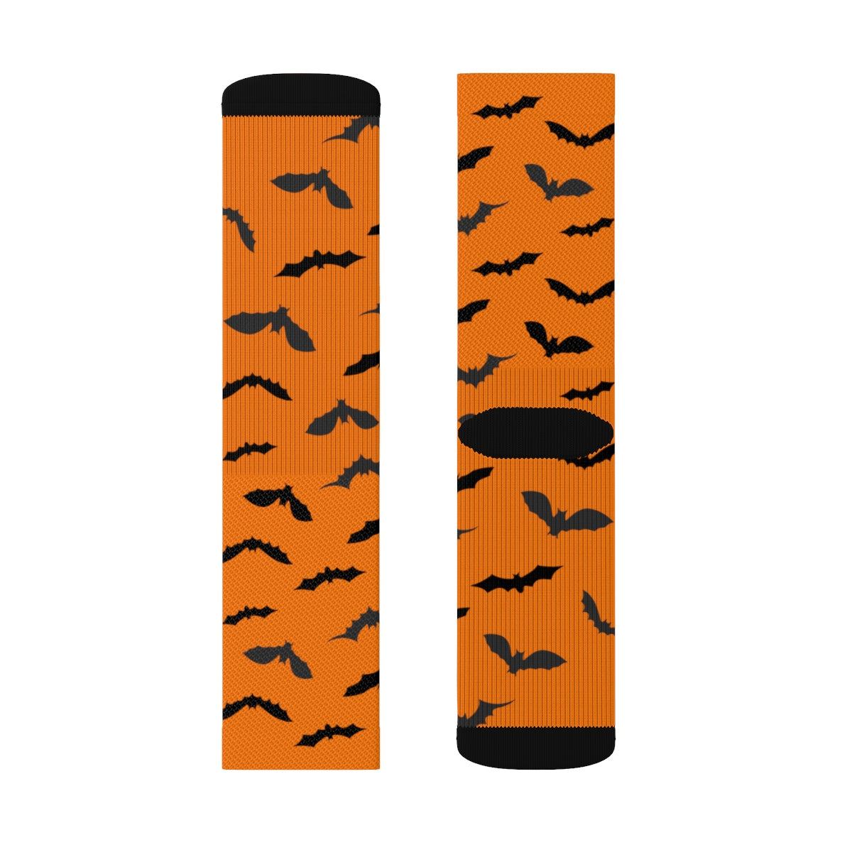Bat Socks Orange