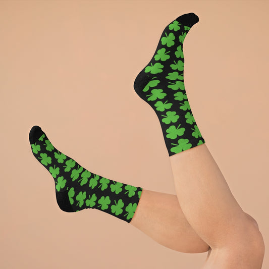 Shamrock DTG Socks