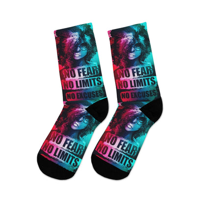 No Fear DTG Socks