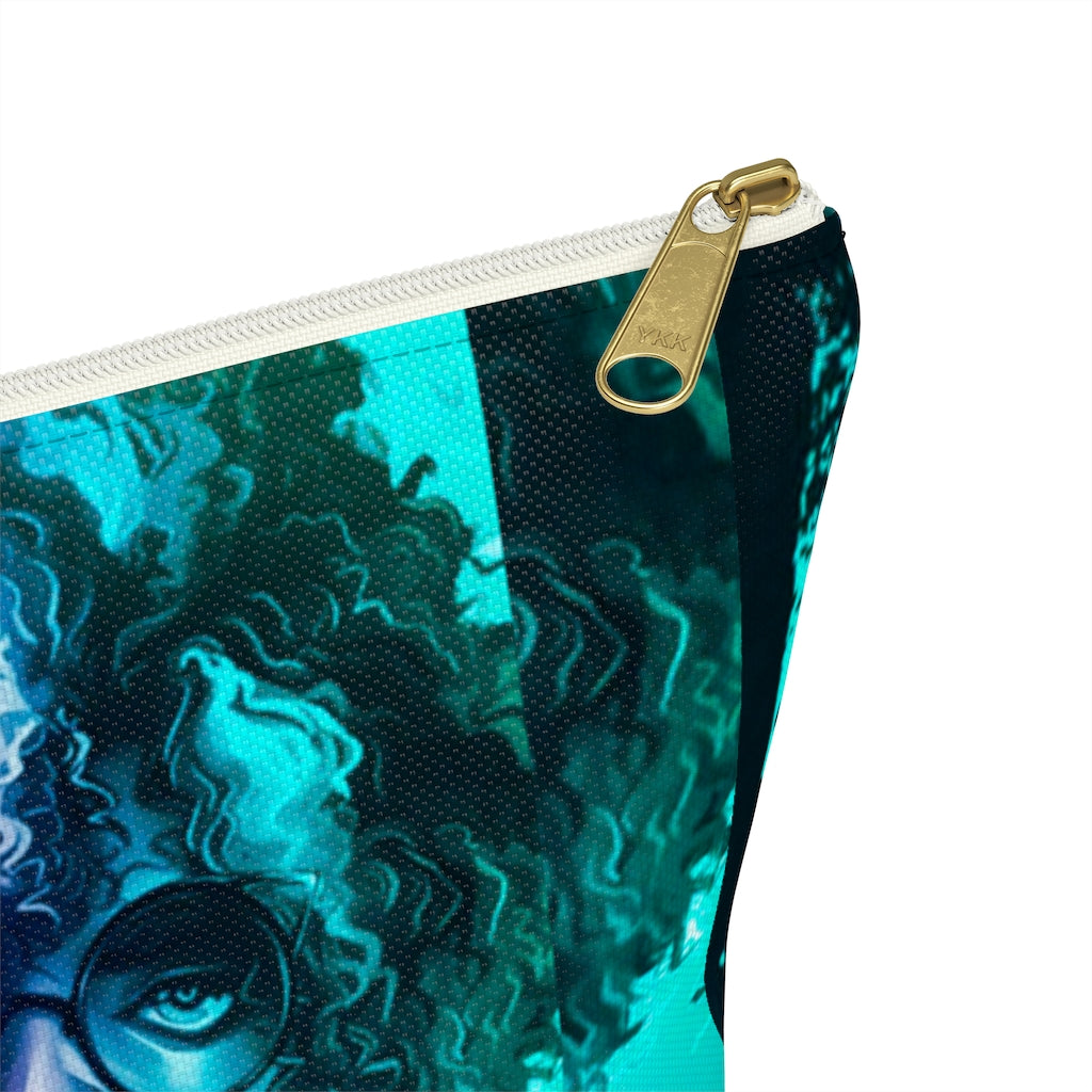 No Fear Accessory Pouch w T-bottom