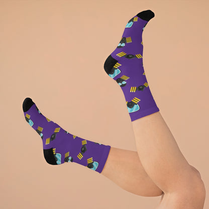 MaskOn PUR Adult Unisex DTG Socks