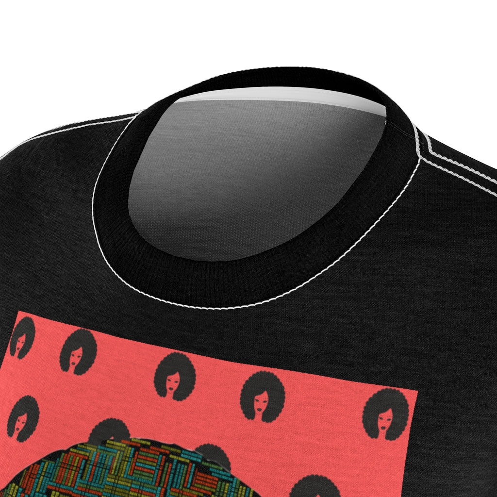 My Black is Beautiful Women's AOP Cut & Sew Tee