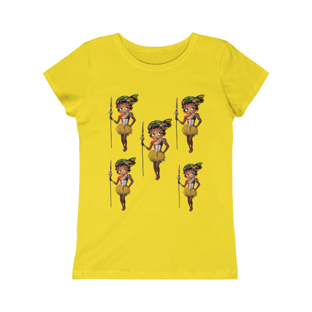 QUEEN Boop  Girls Princess Tee
