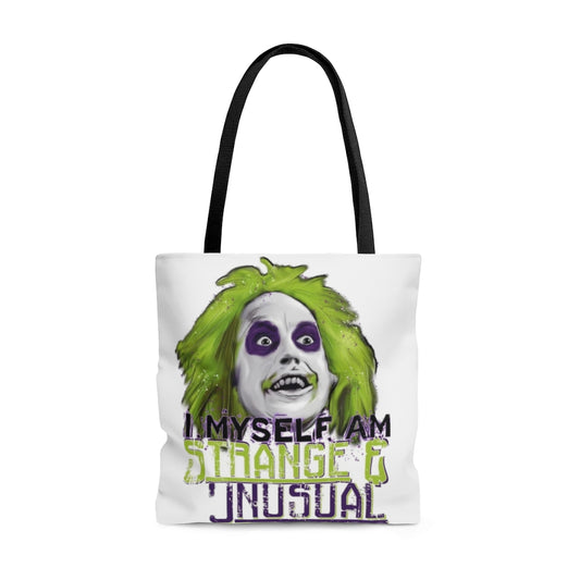 Strange and Unusual Trick or Treat Bag