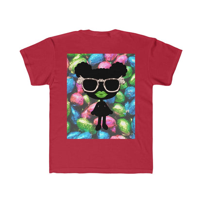 Candy Girls Chocolate Eggs Kids Regular Fit Tee