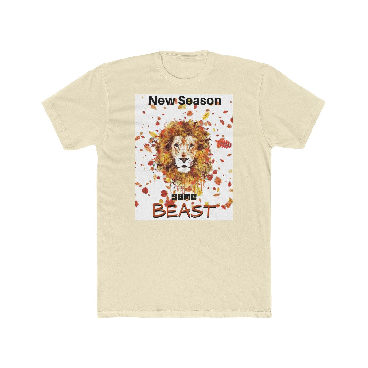 Beast Season Unisex Cotton Crew Tee
