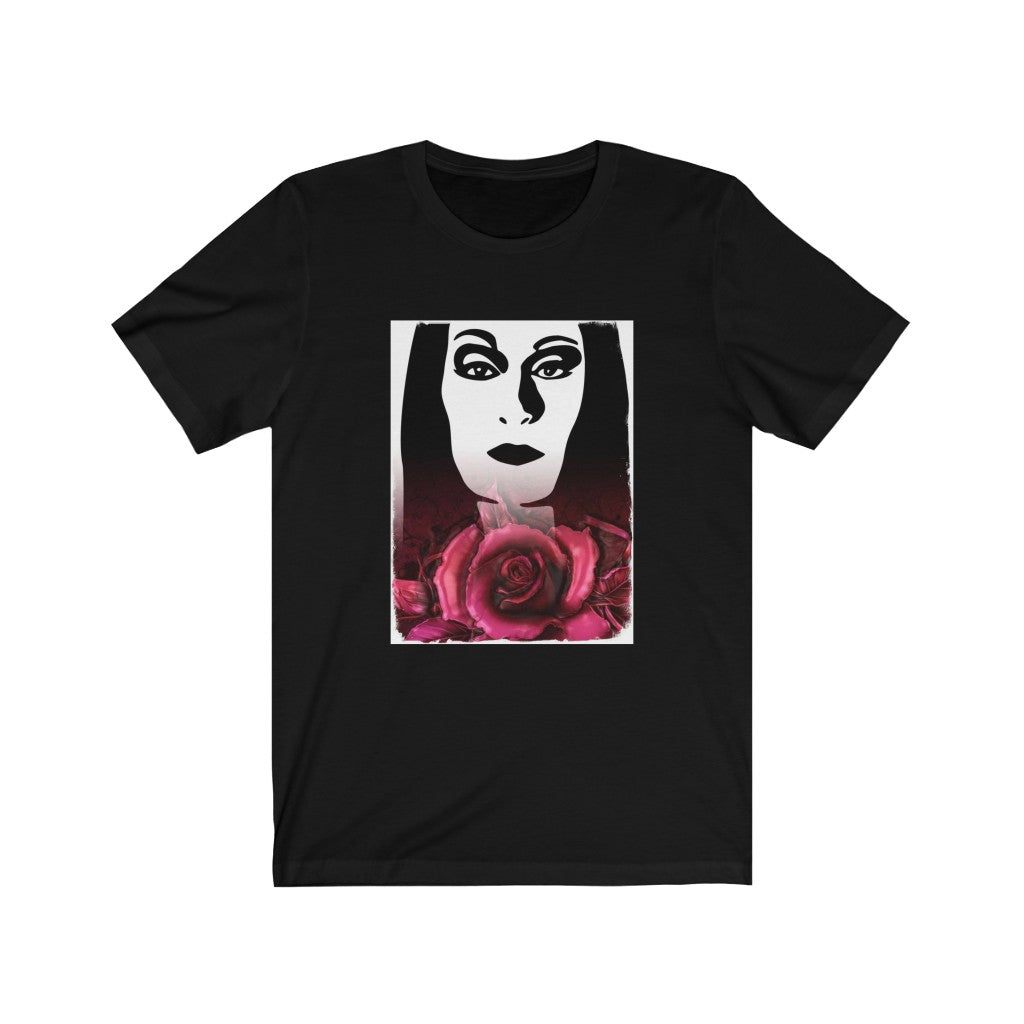 Morticia Unisex Jersey Short Sleeve Tee