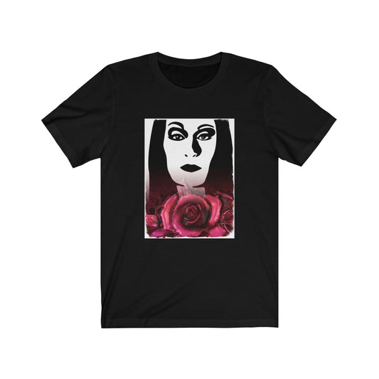 Morticia Unisex Jersey Short Sleeve Tee