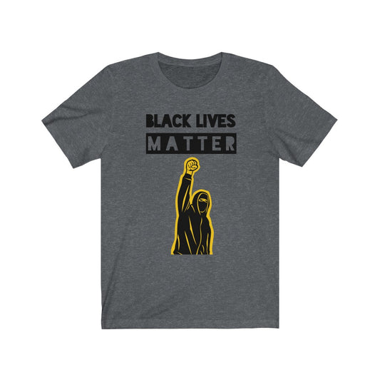 BLM Unisex Jersey Short Sleeve Tee