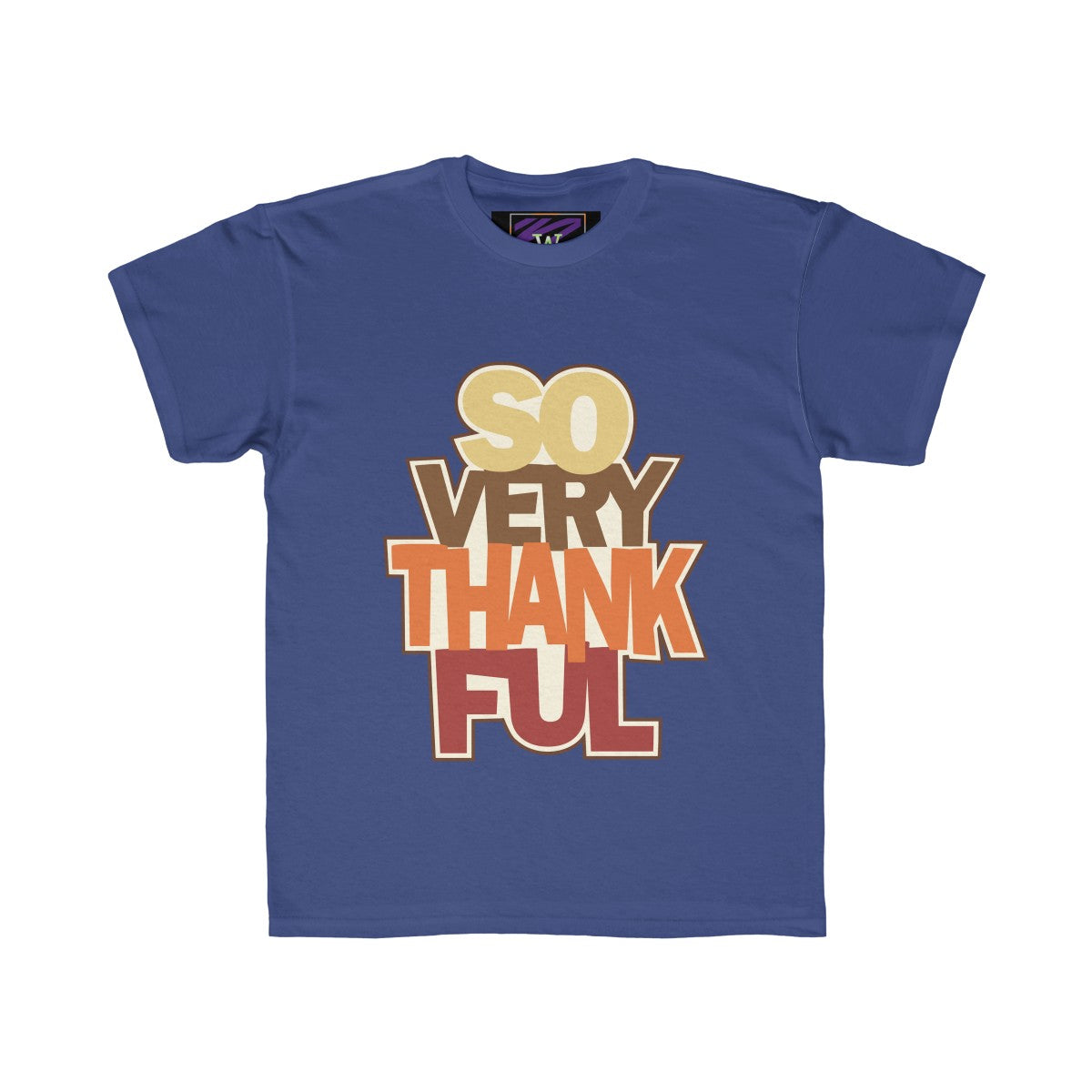 Thankful Kids Regular Fit Tee