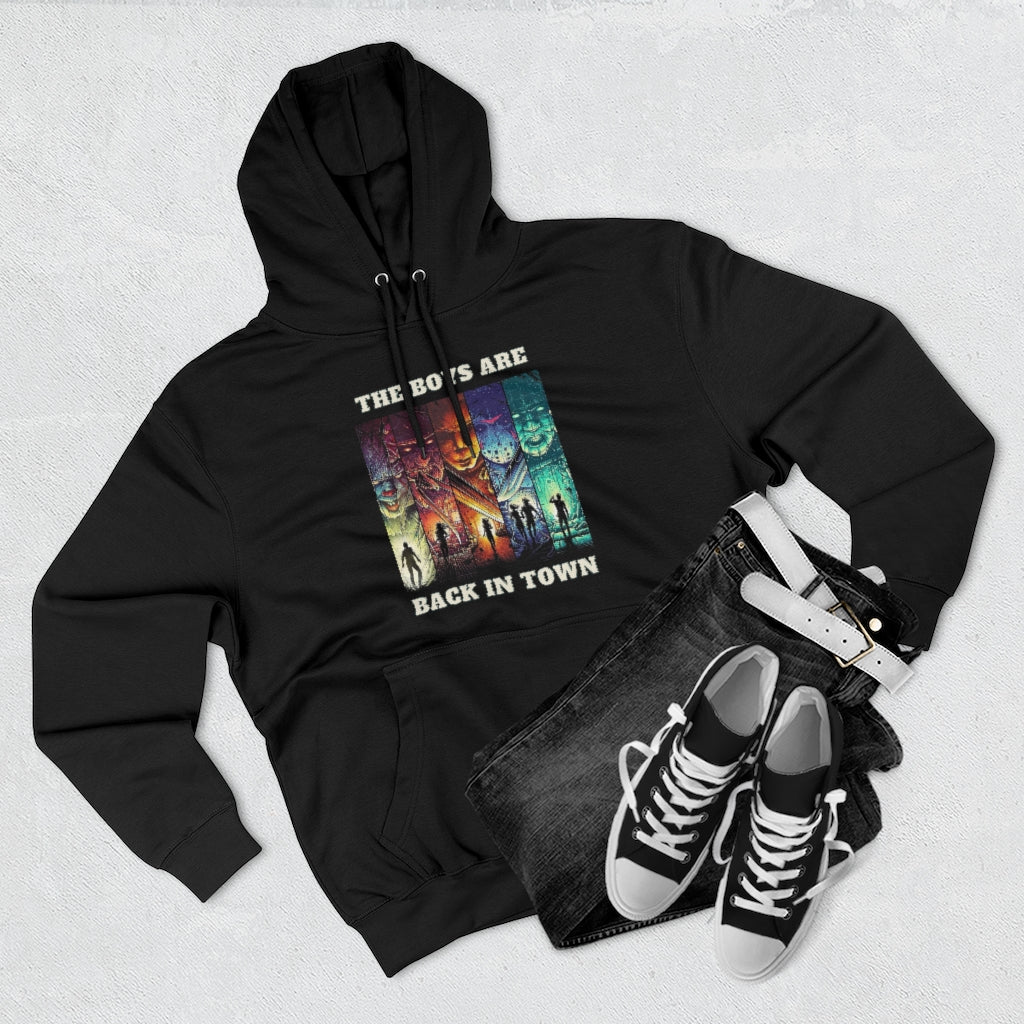 The Boys  Unisex Premium Pullover Hoodie