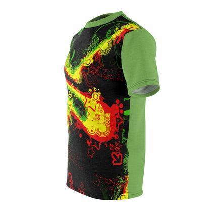 Marley Green Unisex AOP Cut & Sew Tee