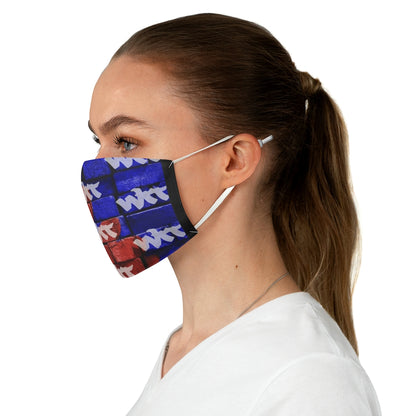 WTT - r/w/b Adjustable Fabric Face Mask