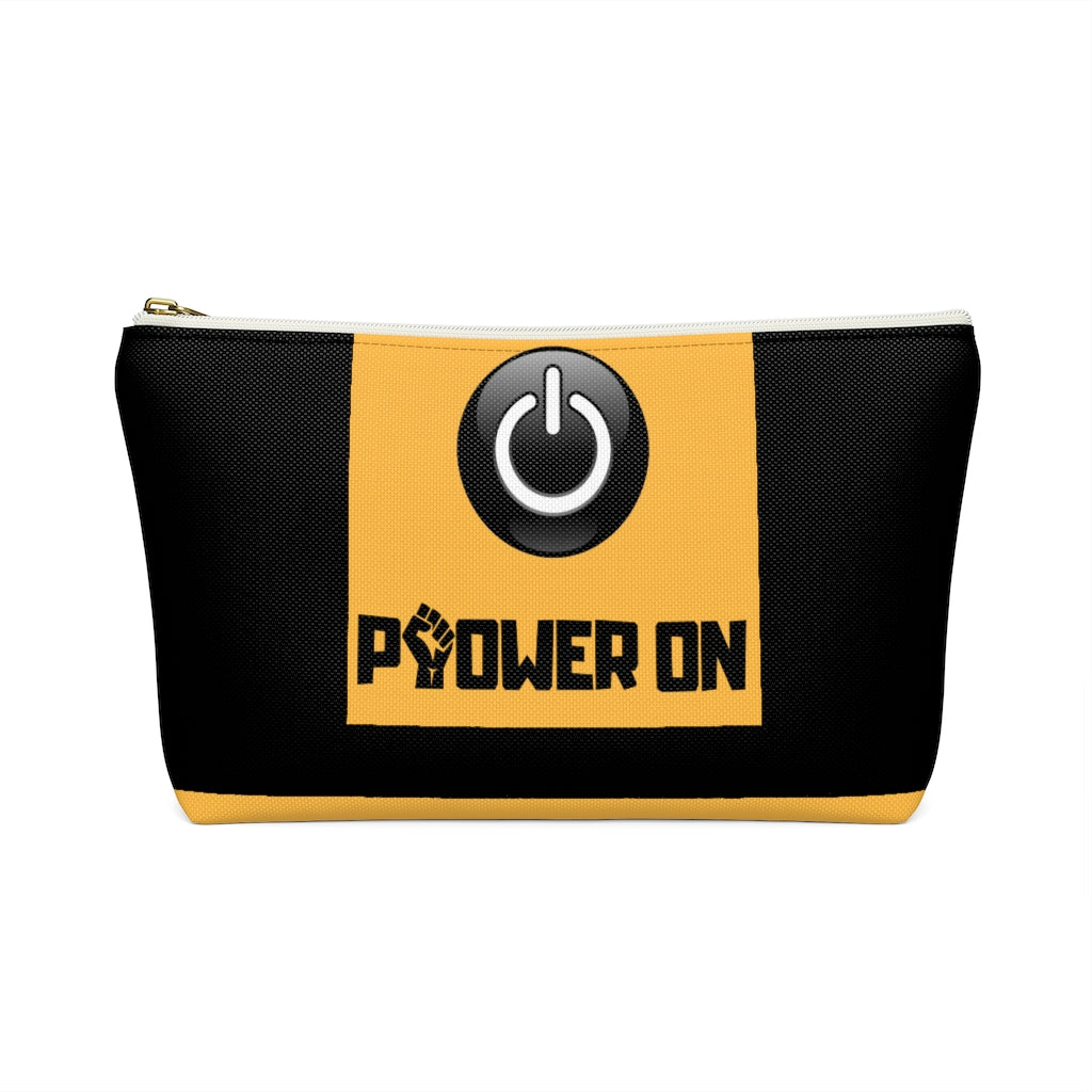 Power On Accessory Pouch w T-bottom