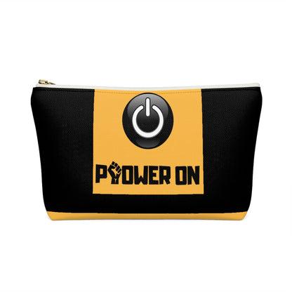 Power On Accessory Pouch w T-bottom