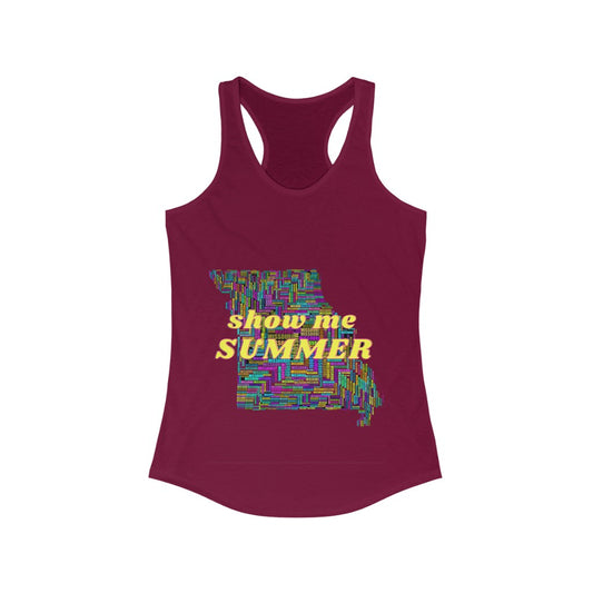 Show Me Summer Women's Ideal Racerback Tank