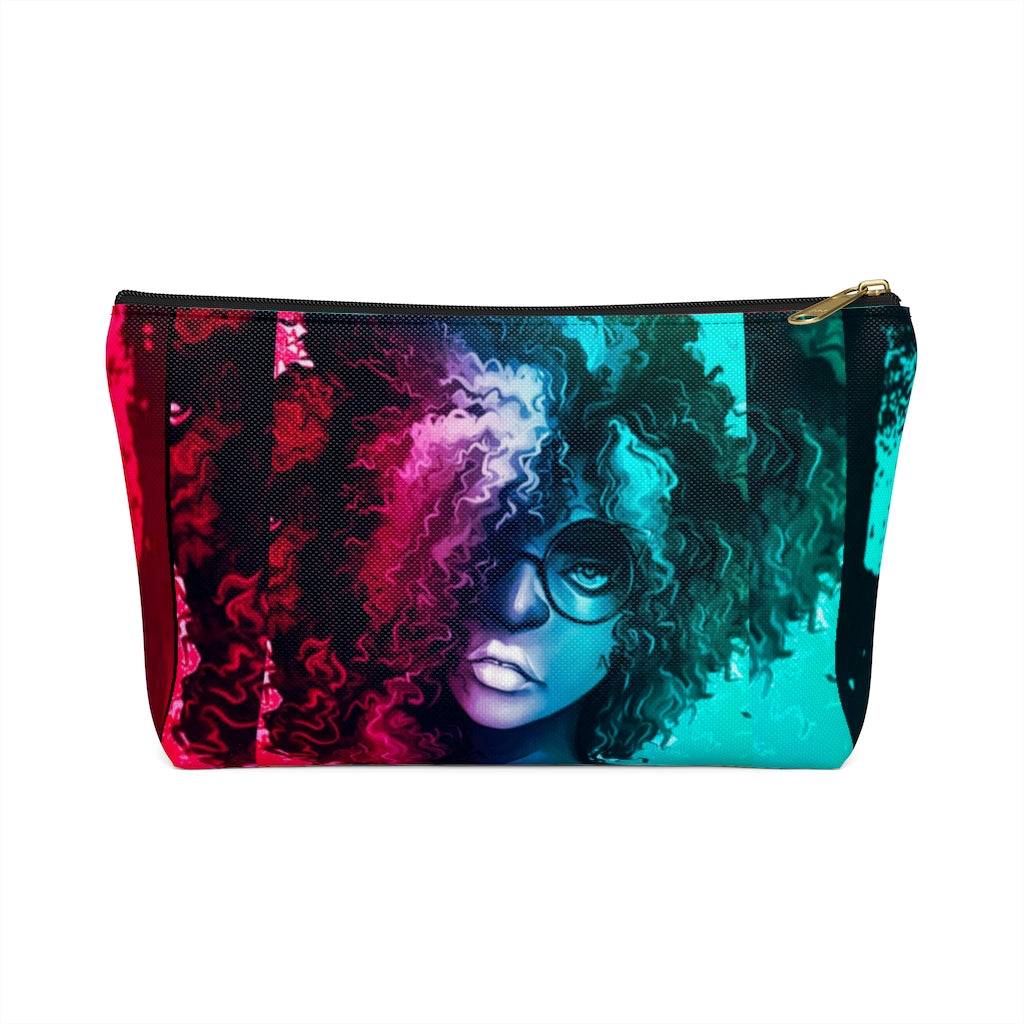 No Fear Accessory Pouch w T-bottom