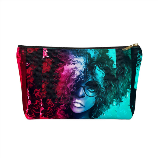 No Fear Accessory Pouch w T-bottom
