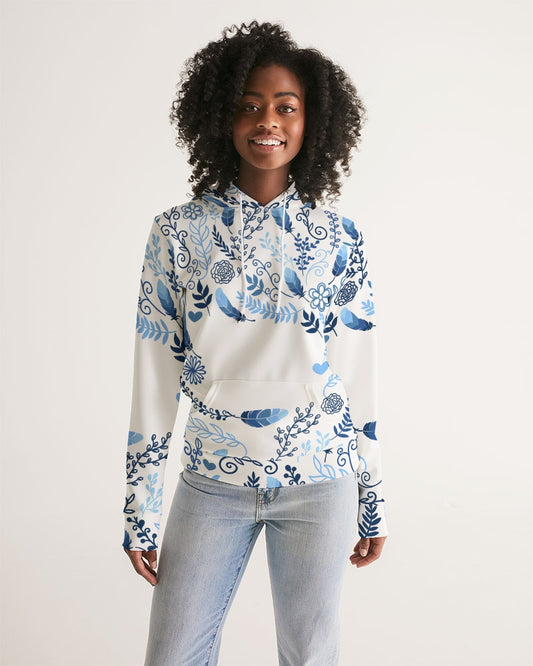 Feather Blue Women's Hoodie