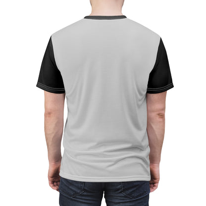 Locs Gry Unisex AOP Cut & Sew Tee