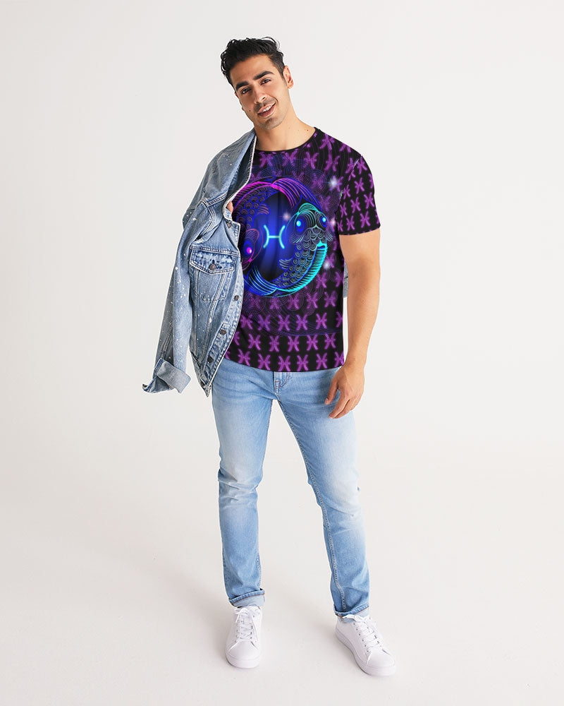 Purple Pisces  Men's Tee